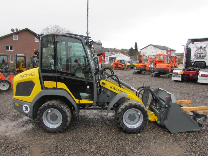 Kramer 5045 Classic Radlader 43.500 EUR - Carregadeira de rodas: foto 4 Kramer 5045 Classic Radlader 43.500 EUR - Carregadeira de rodas: foto 4