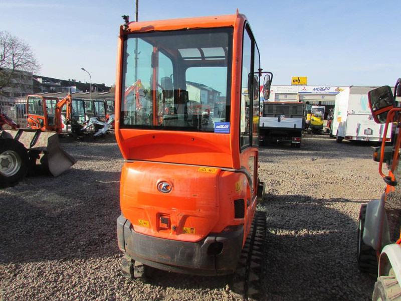 Kubota KX 016-4 Minibagger 14.250 EUR - Mini escavadeira: foto 4 Kubota KX 016-4 Minibagger 14.250 EUR - Mini escavadeira: foto 4
