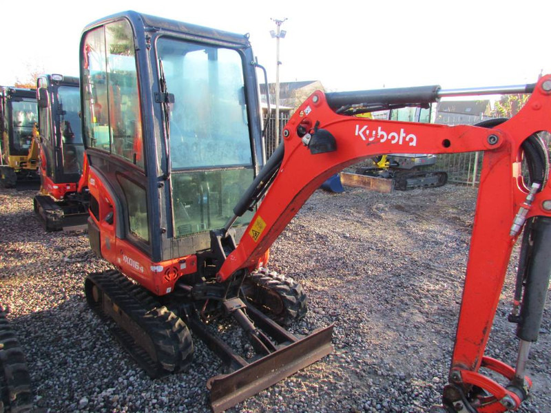 Kubota KX 016-4 Minibagger 14.250 EUR - Mini escavadeira: foto 2 Kubota KX 016-4 Minibagger 14.250 EUR - Mini escavadeira: foto 2
