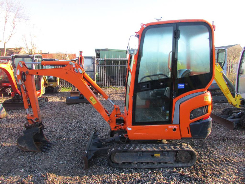 Kubota KX 016-4 Minibagger 15.000 EUR - Mini escavadeira: foto 1 Kubota KX 016-4 Minibagger 15.000 EUR - Mini escavadeira: foto 1