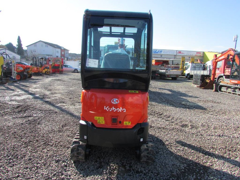 Kubota KX 019-4 HI Minibagger 26.500 EUR - Mini escavadeira: foto 5 Kubota KX 019-4 HI Minibagger 26.500 EUR - Mini escavadeira: foto 5