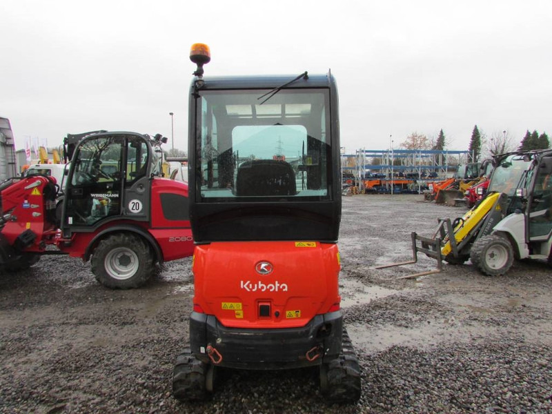 Kubota KX 019-4 Minibagger 19.500 EUR - Mini escavadeira: foto 5 Kubota KX 019-4 Minibagger 19.500 EUR - Mini escavadeira: foto 5