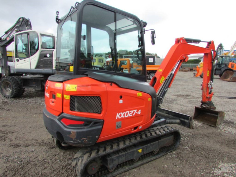 Locação de Kubota KX 027-4 HI Minibagger 31.000 EUR Kubota KX 027-4 HI Minibagger 31.000 EUR: foto 6