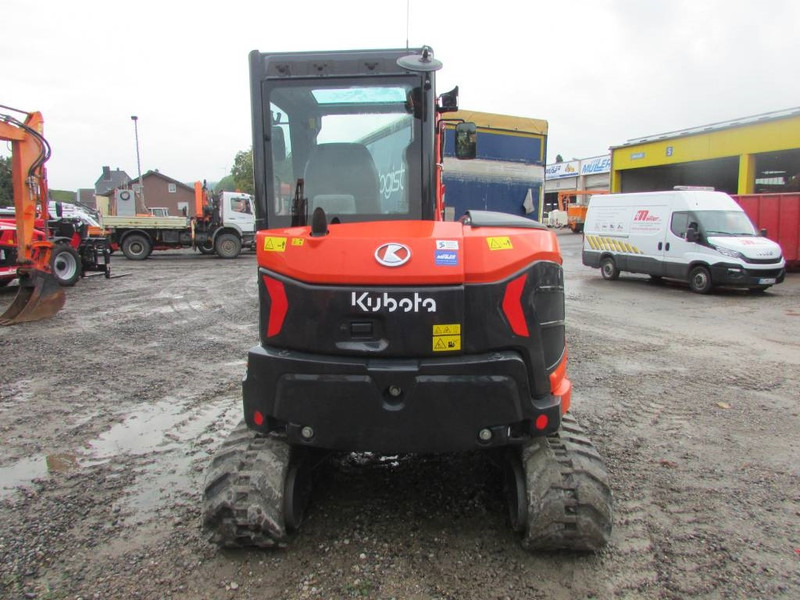 Kubota KX 060-5 Minibagger 49.000 EUR - Mini escavadeira: foto 5 Kubota KX 060-5 Minibagger 49.000 EUR - Mini escavadeira: foto 5
