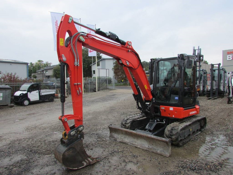 Kubota KX 060-5 Minibagger 49.000 EUR - Mini escavadeira: foto 3 Kubota KX 060-5 Minibagger 49.000 EUR - Mini escavadeira: foto 3