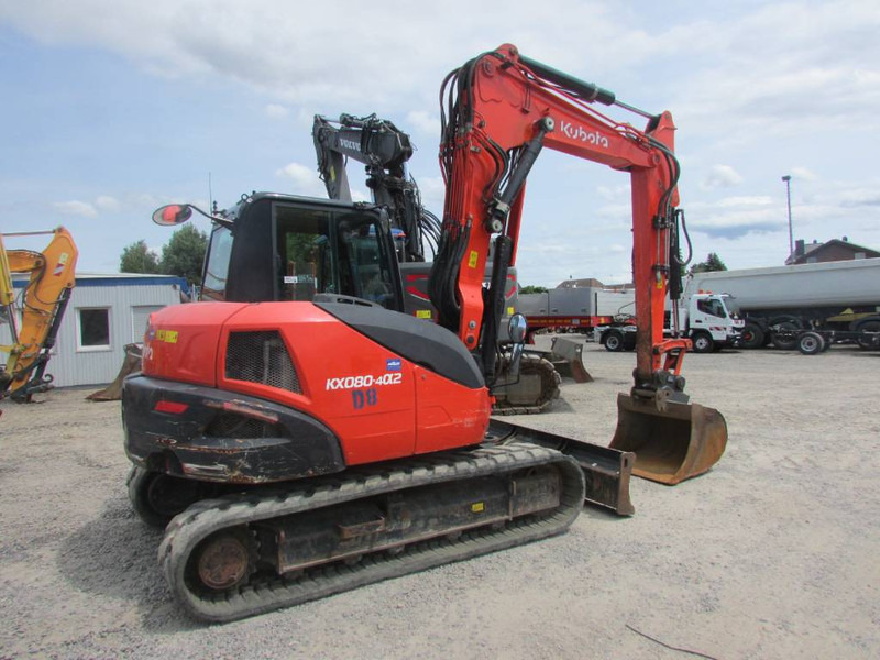 Kubota KX 080-4 alpha 2 Minibagger 47.500 EUR / AC Klima - Mini escavadeira: foto 4 Kubota KX 080-4 alpha 2 Minibagger 47.500 EUR / AC Klima - Mini escavadeira: foto 4