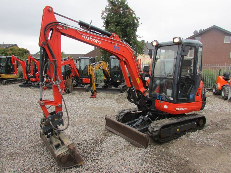 Kubota KX 101-3 alpha 4 HI Minibagger 22.500 EUR - Mini escavadeira: foto 2 Kubota KX 101-3 alpha 4 HI Minibagger 22.500 EUR - Mini escavadeira: foto 2