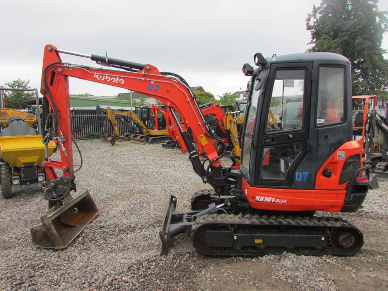 Kubota KX 101-3 alpha 4 HI Minibagger 22.500 EUR - Mini escavadeira: foto 1 Kubota KX 101-3 alpha 4 HI Minibagger 22.500 EUR - Mini escavadeira: foto 1