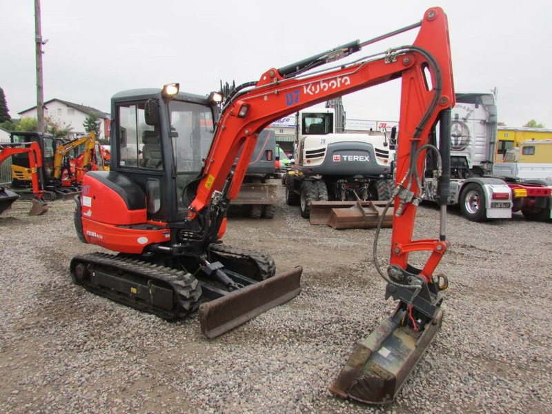 Kubota KX 101-3 alpha 4 HI Minibagger 22.500 EUR - Mini escavadeira: foto 5 Kubota KX 101-3 alpha 4 HI Minibagger 22.500 EUR - Mini escavadeira: foto 5