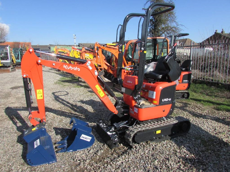 Kubota U 10-5 Side Lever Minibagger 21.500 EUR - Mini escavadeira: foto 1 Kubota U 10-5 Side Lever Minibagger 21.500 EUR - Mini escavadeira: foto 1