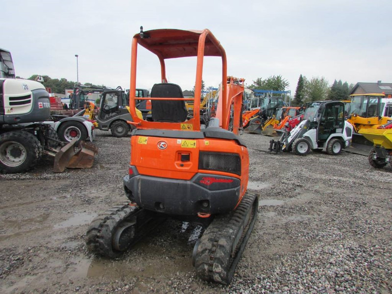 Kubota U 27-4 Canopy Minibagger 17.500 EUR - Mini escavadeira: foto 5 Kubota U 27-4 Canopy Minibagger 17.500 EUR - Mini escavadeira: foto 5