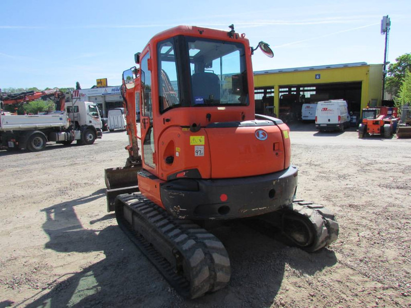 Kubota U 55-4 HI Minibagger / 26.500 EUR - Mini escavadeira: foto 5 Kubota U 55-4 HI Minibagger / 26.500 EUR - Mini escavadeira: foto 5