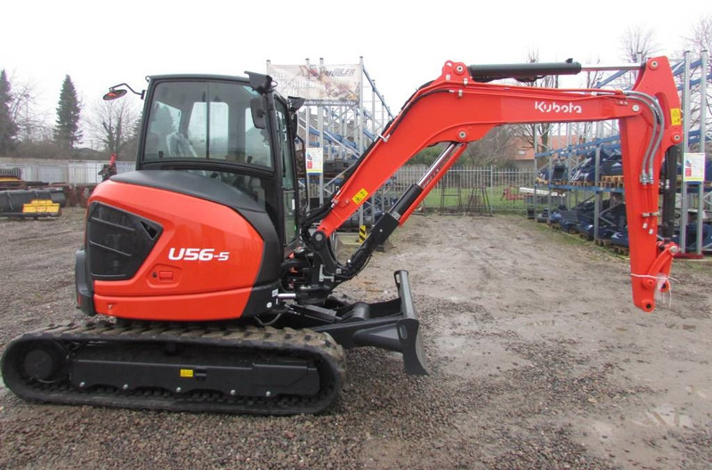 Kubota U 56-5 HI Minibagger - Mini escavadeira: foto 1 Kubota U 56-5 HI Minibagger - Mini escavadeira: foto 1