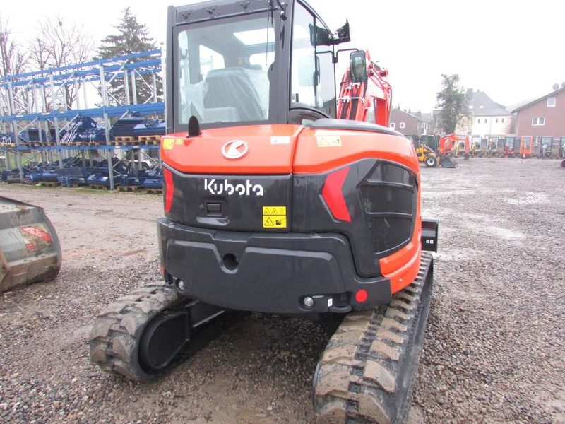 Kubota U 56-5 HI Minibagger - Mini escavadeira: foto 2 Kubota U 56-5 HI Minibagger - Mini escavadeira: foto 2