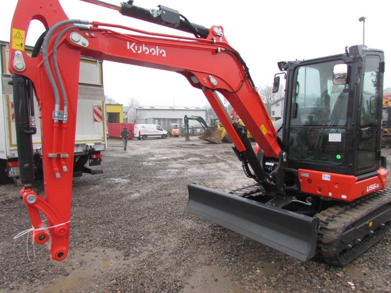 Kubota U 56-5 HI Minibagger - Mini escavadeira: foto 4 Kubota U 56-5 HI Minibagger - Mini escavadeira: foto 4