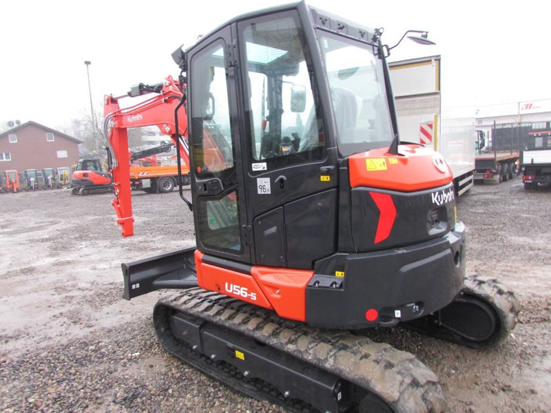 Kubota U 56-5 HI Minibagger - Mini escavadeira: foto 3 Kubota U 56-5 HI Minibagger - Mini escavadeira: foto 3