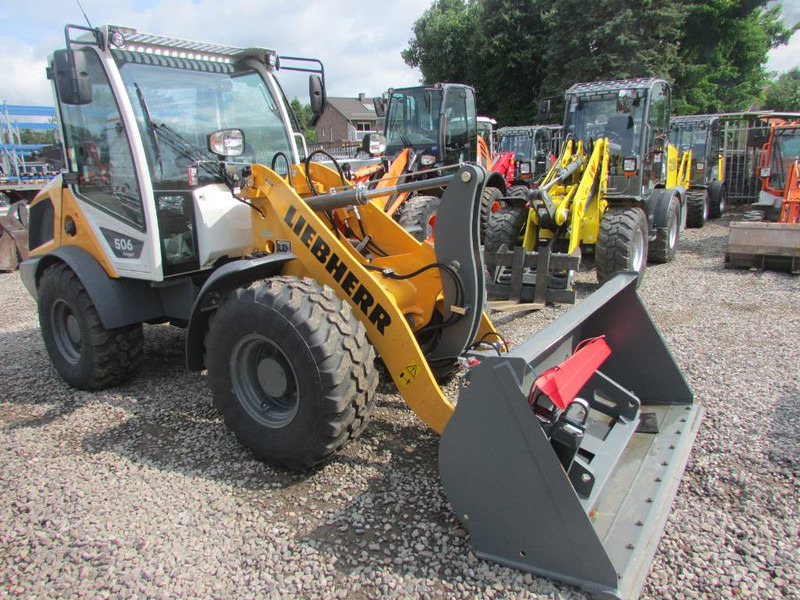 Liebherr L 506 C Compact 47.000 EUR netto Radlader 506C - Carregadeira de rodas: foto 2 Liebherr L 506 C Compact 47.000 EUR netto Radlader 506C - Carregadeira de rodas: foto 2