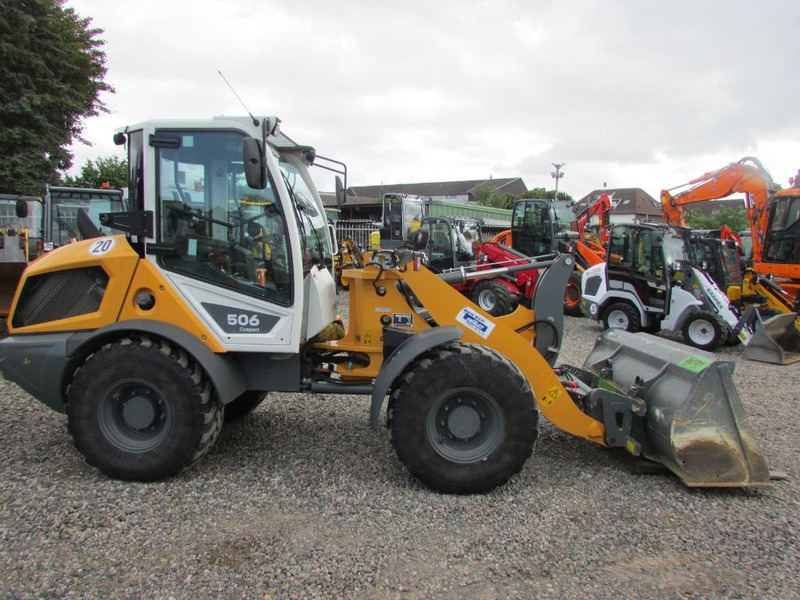 Liebherr L 506 Compact Radlader 41.500 EUR - Carregadeira de rodas: foto 5 Liebherr L 506 Compact Radlader 41.500 EUR - Carregadeira de rodas: foto 5