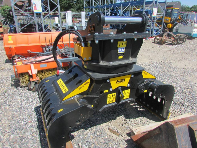 MB CRUSHER G 1000 S4 Sortiergreifer 14.000 EUR - Garra de Máquina de construção: foto 2 MB CRUSHER G 1000 S4 Sortiergreifer 14.000 EUR - Garra de Máquina de construção: foto 2