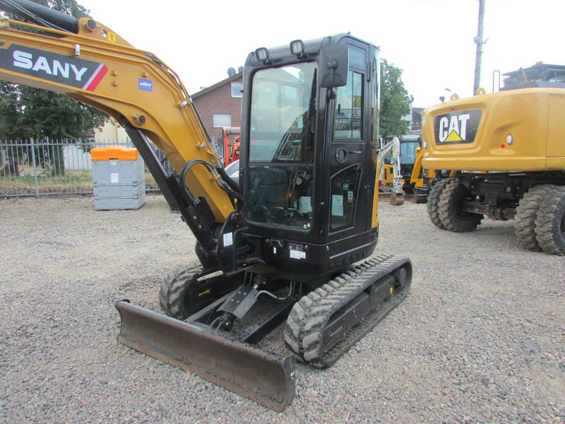 Sany SY 35 U Minibagger / 27.000 EUR / AC - Mini escavadeira: foto 2 Sany SY 35 U Minibagger / 27.000 EUR / AC - Mini escavadeira: foto 2