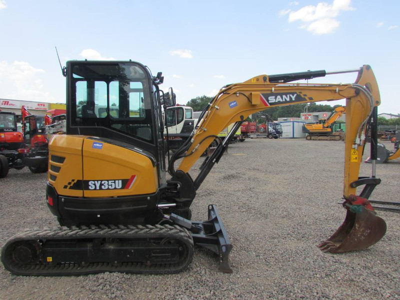 Sany SY 35 U Minibagger / 27.000 EUR / AC - Mini escavadeira: foto 3 Sany SY 35 U Minibagger / 27.000 EUR / AC - Mini escavadeira: foto 3