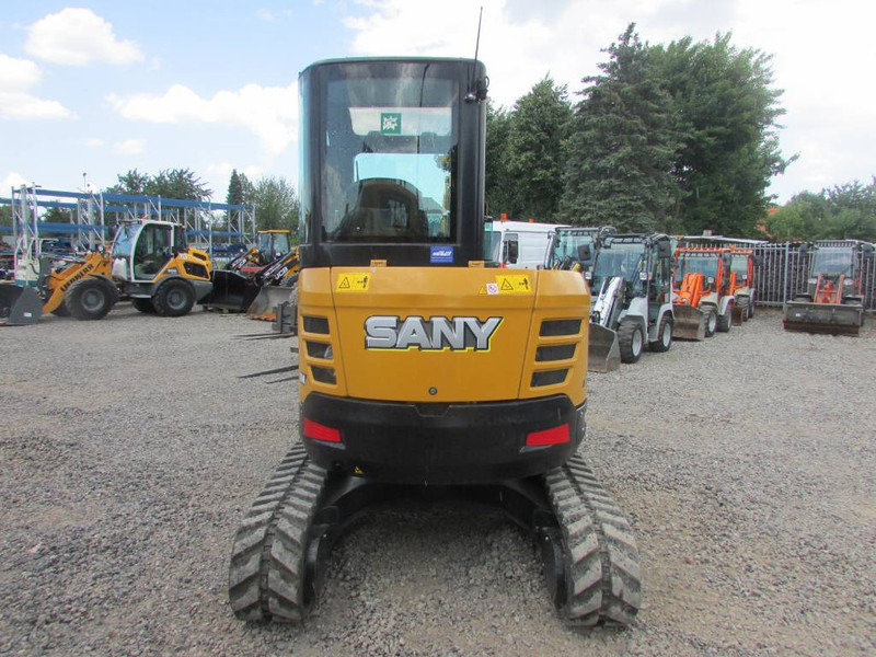 Sany SY 35 U Minibagger / 27.000 EUR / AC - Mini escavadeira: foto 5 Sany SY 35 U Minibagger / 27.000 EUR / AC - Mini escavadeira: foto 5