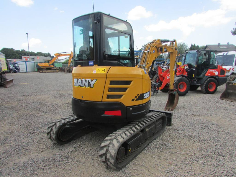 Sany SY 35 U Minibagger / 27.000 EUR / AC - Mini escavadeira: foto 4 Sany SY 35 U Minibagger / 27.000 EUR / AC - Mini escavadeira: foto 4