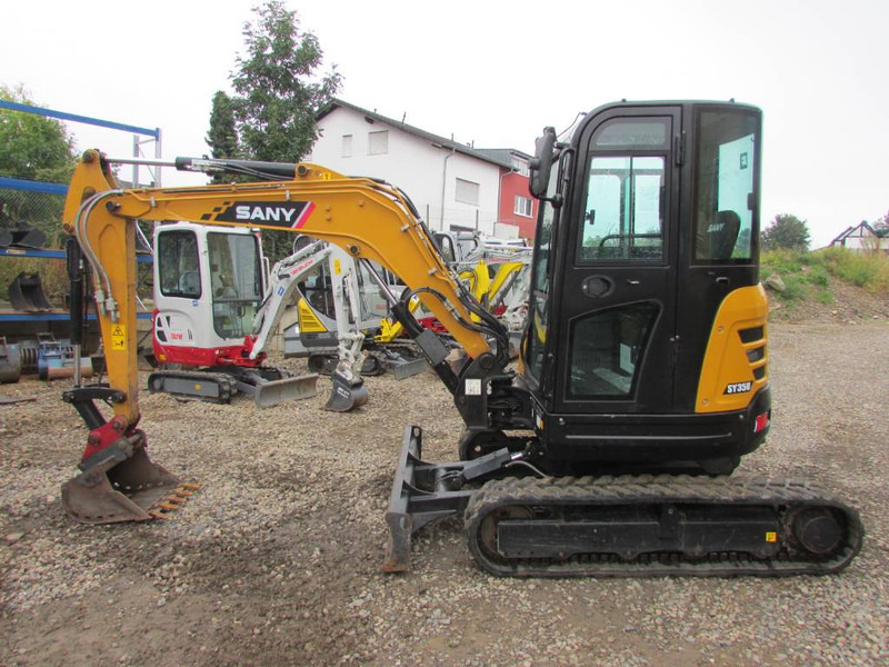 Sany SY 35 U Minibagger 28.000 EUR / AC - Mini escavadeira: foto 1 Sany SY 35 U Minibagger 28.000 EUR / AC - Mini escavadeira: foto 1