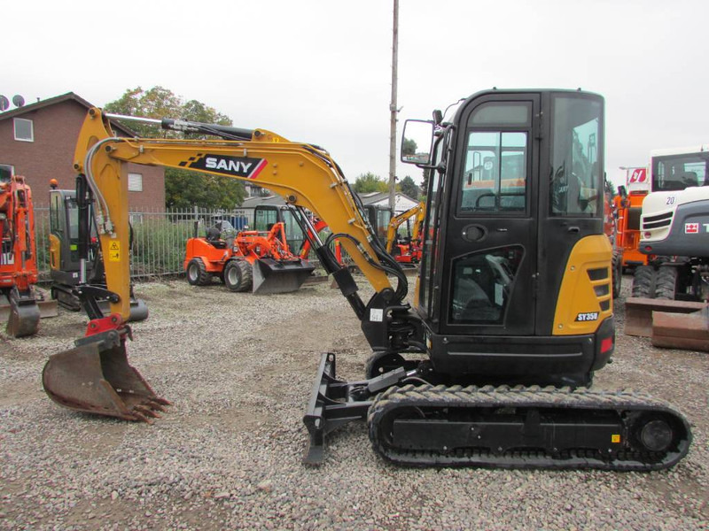 Sany SY 35 U Minibagger 28.000 EUR / AC - Mini escavadeira: foto 1 Sany SY 35 U Minibagger 28.000 EUR / AC - Mini escavadeira: foto 1