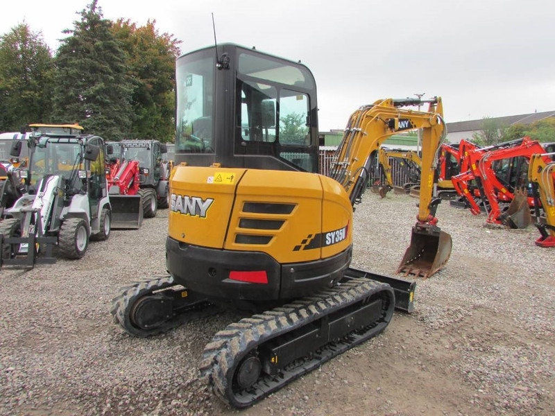Sany SY 35 U Minibagger 28.000 EUR / AC - Mini escavadeira: foto 4 Sany SY 35 U Minibagger 28.000 EUR / AC - Mini escavadeira: foto 4