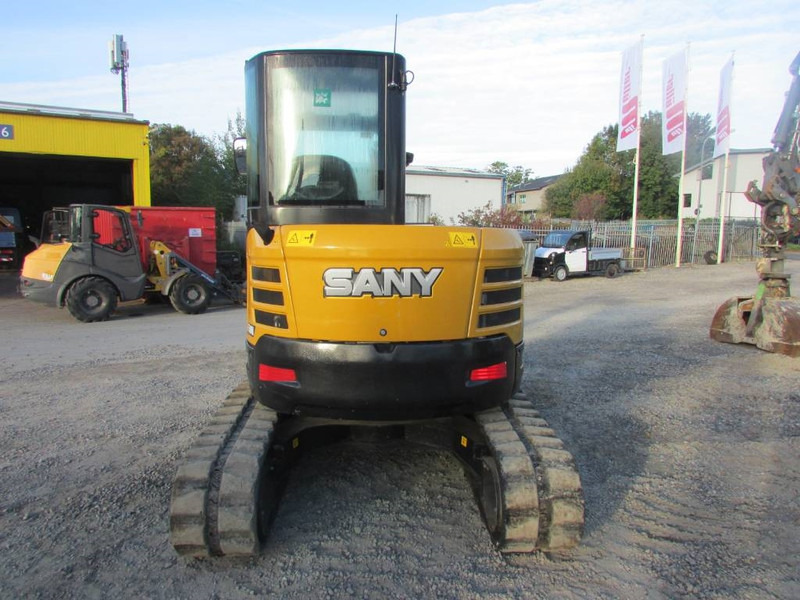 Sany SY 50 U Minibagger 30.000 EUR / AC - Mini escavadeira: foto 4 Sany SY 50 U Minibagger 30.000 EUR / AC - Mini escavadeira: foto 4