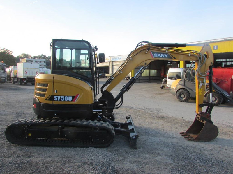 Sany SY 50 U Minibagger / AC / 31.000 EUR - Mini escavadeira: foto 5 Sany SY 50 U Minibagger / AC / 31.000 EUR - Mini escavadeira: foto 5