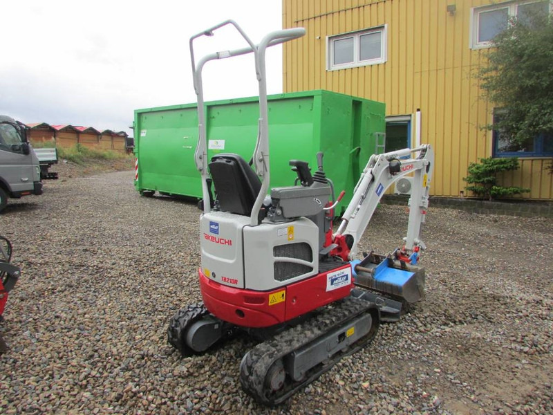 Takeuchi TB 210 R Minibagger 18.000 EUR - Mini escavadeira: foto 5 Takeuchi TB 210 R Minibagger 18.000 EUR - Mini escavadeira: foto 5