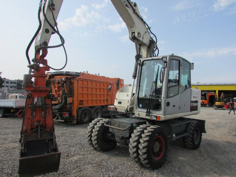 Terex TW 160 SR Mobilbagger Umschlagbagger - Escavadeira de rodas: foto 4 Terex TW 160 SR Mobilbagger Umschlagbagger - Escavadeira de rodas: foto 4