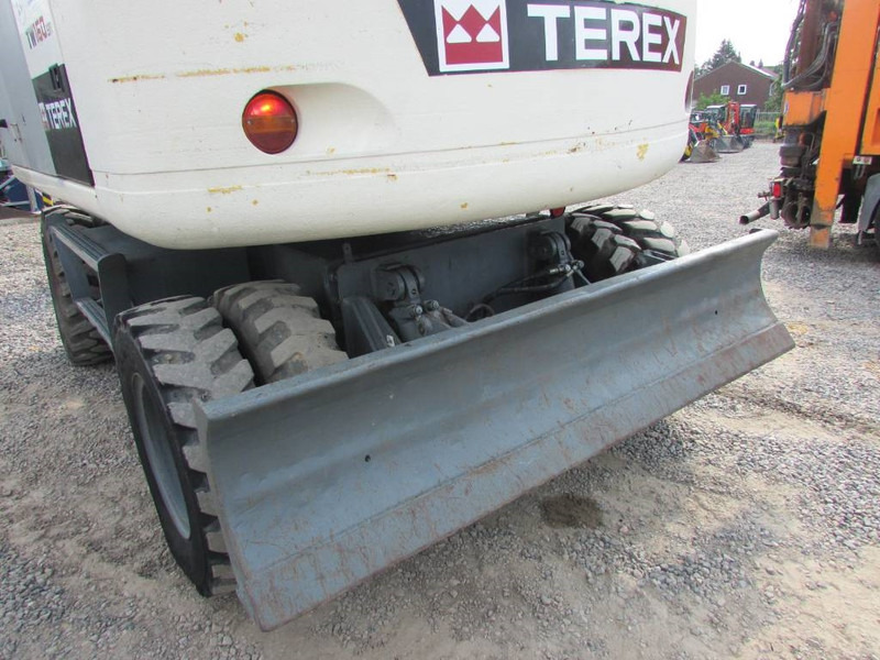 Escavadeira de rodas Terex TW 160 SR Mobilbagger Umschlagbagger: foto 15