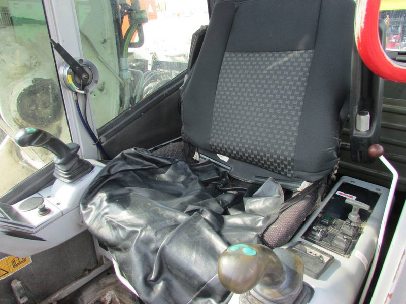 Escavadeira de rodas Terex TW 160 SR Mobilbagger Umschlagbagger: foto 8