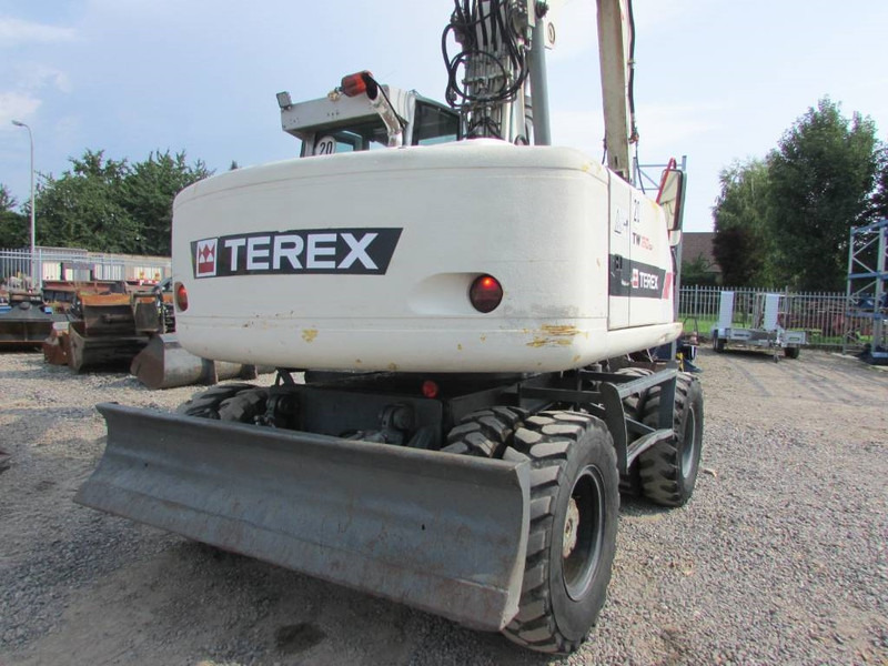 Terex TW 160 SR Mobilbagger Umschlagbagger - Escavadeira de rodas: foto 2 Terex TW 160 SR Mobilbagger Umschlagbagger - Escavadeira de rodas: foto 2