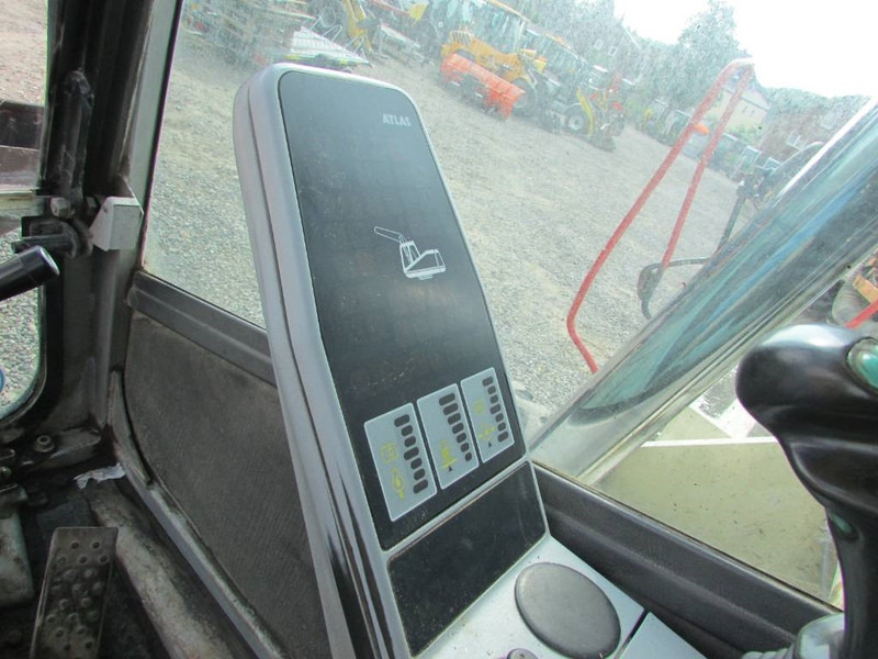 Escavadeira de rodas Terex TW 160 SR Mobilbagger Umschlagbagger: foto 10
