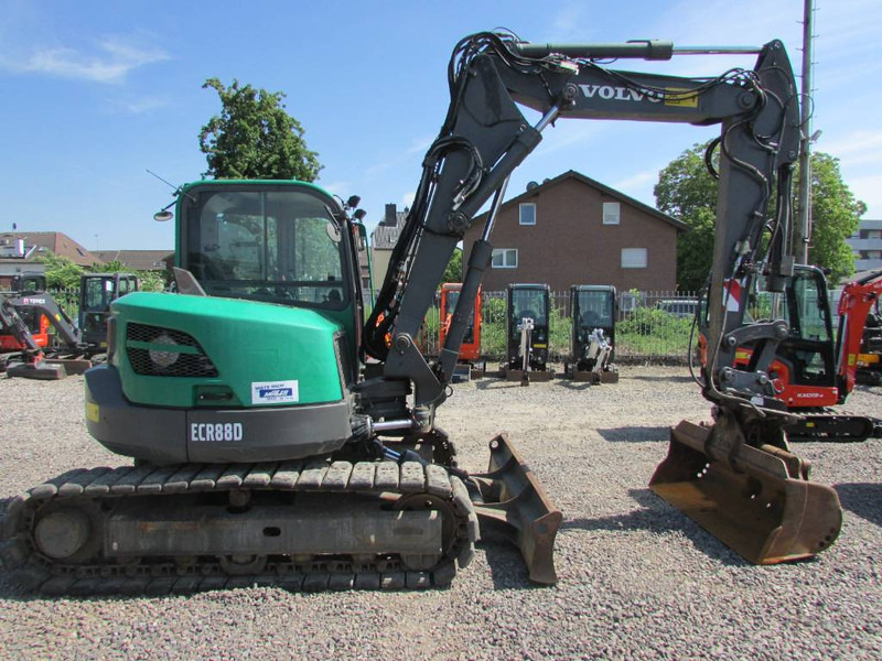 Volvo ECR 88 D Kettenbagger 35.000 EUR - Mini escavadeira: foto 5 Volvo ECR 88 D Kettenbagger 35.000 EUR - Mini escavadeira: foto 5