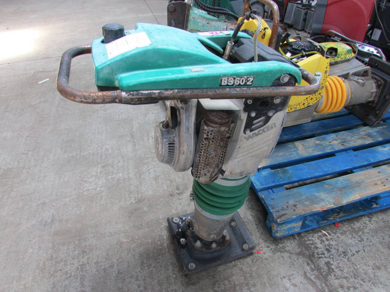 WACKER NEUSON BS60-2 Stampfer 600 EUR netto Tamper - Compactador: foto 1 WACKER NEUSON BS60-2 Stampfer 600 EUR netto Tamper - Compactador: foto 1
