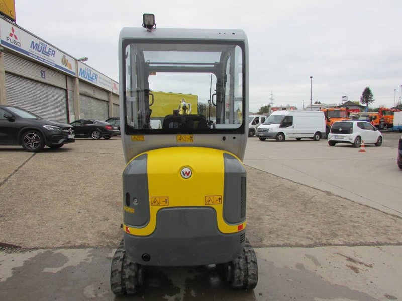 WACKER NEUSON ET 16 Minibagger 22.500 EUR hydr. Schnellwechsler - Mini escavadeira: foto 4 WACKER NEUSON ET 16 Minibagger 22.500 EUR hydr. Schnellwechsler - Mini escavadeira: foto 4