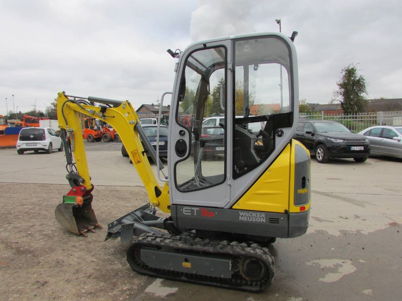 WACKER NEUSON ET 16 Minibagger 22.500 EUR hydr. Schnellwechsler - Mini escavadeira: foto 3 WACKER NEUSON ET 16 Minibagger 22.500 EUR hydr. Schnellwechsler - Mini escavadeira: foto 3