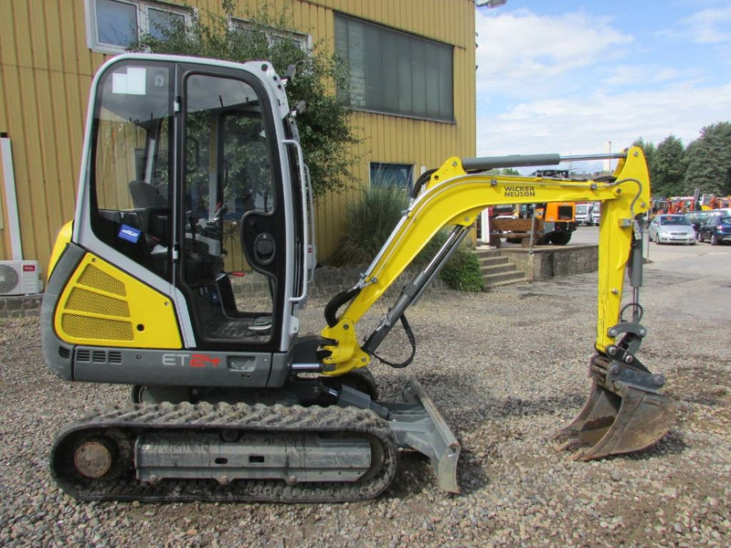 WACKER NEUSON ET 24 Minibagger 26.500 EUR - Mini escavadeira: foto 5 WACKER NEUSON ET 24 Minibagger 26.500 EUR - Mini escavadeira: foto 5
