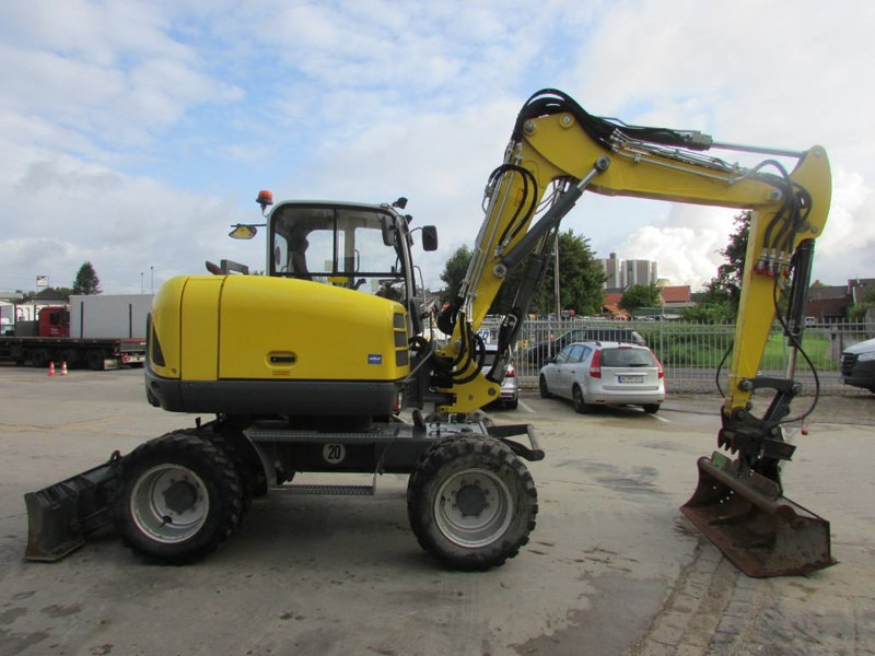 WACKER NEUSON EW 100 Mobilbagger Klima / AC / 59.500 EUR - Escavadeira de rodas: foto 5 WACKER NEUSON EW 100 Mobilbagger Klima / AC / 59.500 EUR - Escavadeira de rodas: foto 5
