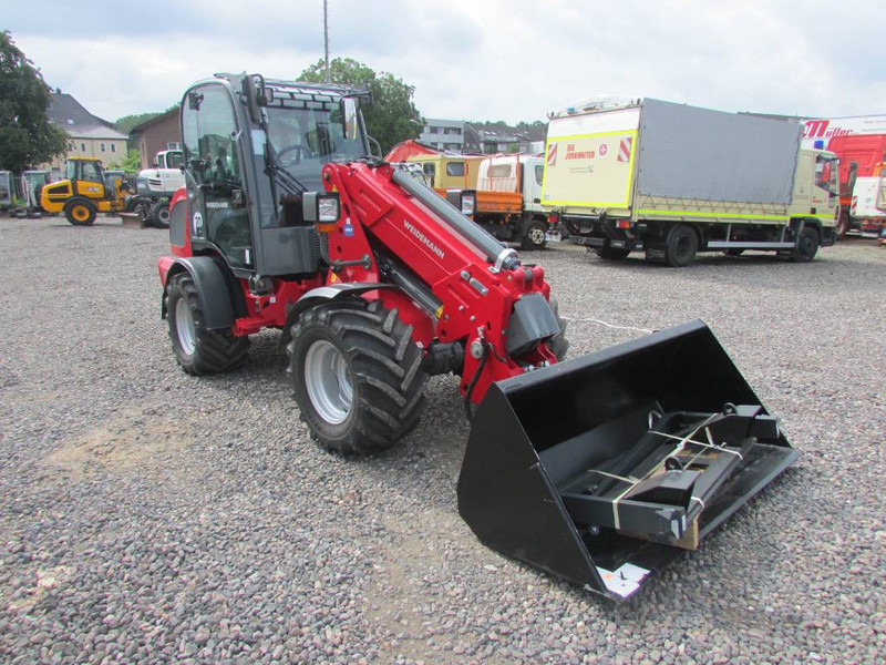 Weidemann 2080Teleskop Radlader 57.000 EUR - Pá carregadora telescópica: foto 4 Weidemann 2080Teleskop Radlader 57.000 EUR - Pá carregadora telescópica: foto 4