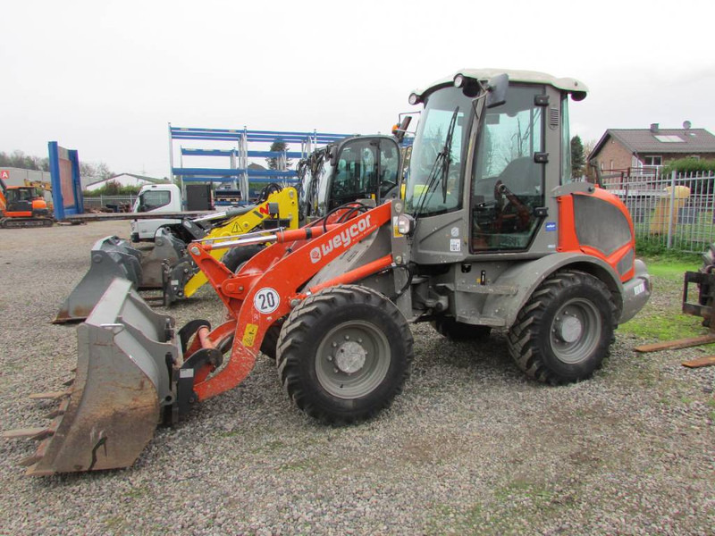 Weycor 65 e / Atlas AR 65 Radlader 29.000 EUR - Carregadeira de rodas: foto 1 Weycor 65 e / Atlas AR 65 Radlader 29.000 EUR - Carregadeira de rodas: foto 1