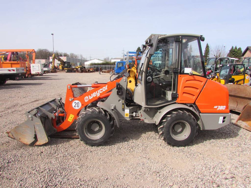 Weycor AR 380 Radlader / Atlas / Kein JCB 403 / WA 32 - Carregadeira de rodas: foto 1 Weycor AR 380 Radlader / Atlas / Kein JCB 403 / WA 32 - Carregadeira de rodas: foto 1