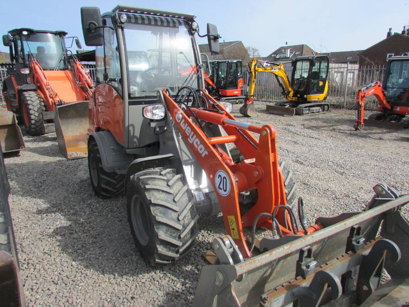 Weycor AR 380 Radlader / Atlas / Kein JCB 403 / WA 32 - Carregadeira de rodas: foto 5 Weycor AR 380 Radlader / Atlas / Kein JCB 403 / WA 32 - Carregadeira de rodas: foto 5