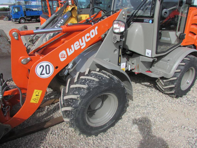 Weycor AR 380 Radlader / Atlas / Kein JCB 403 / WA 32 - Carregadeira de rodas: foto 2 Weycor AR 380 Radlader / Atlas / Kein JCB 403 / WA 32 - Carregadeira de rodas: foto 2