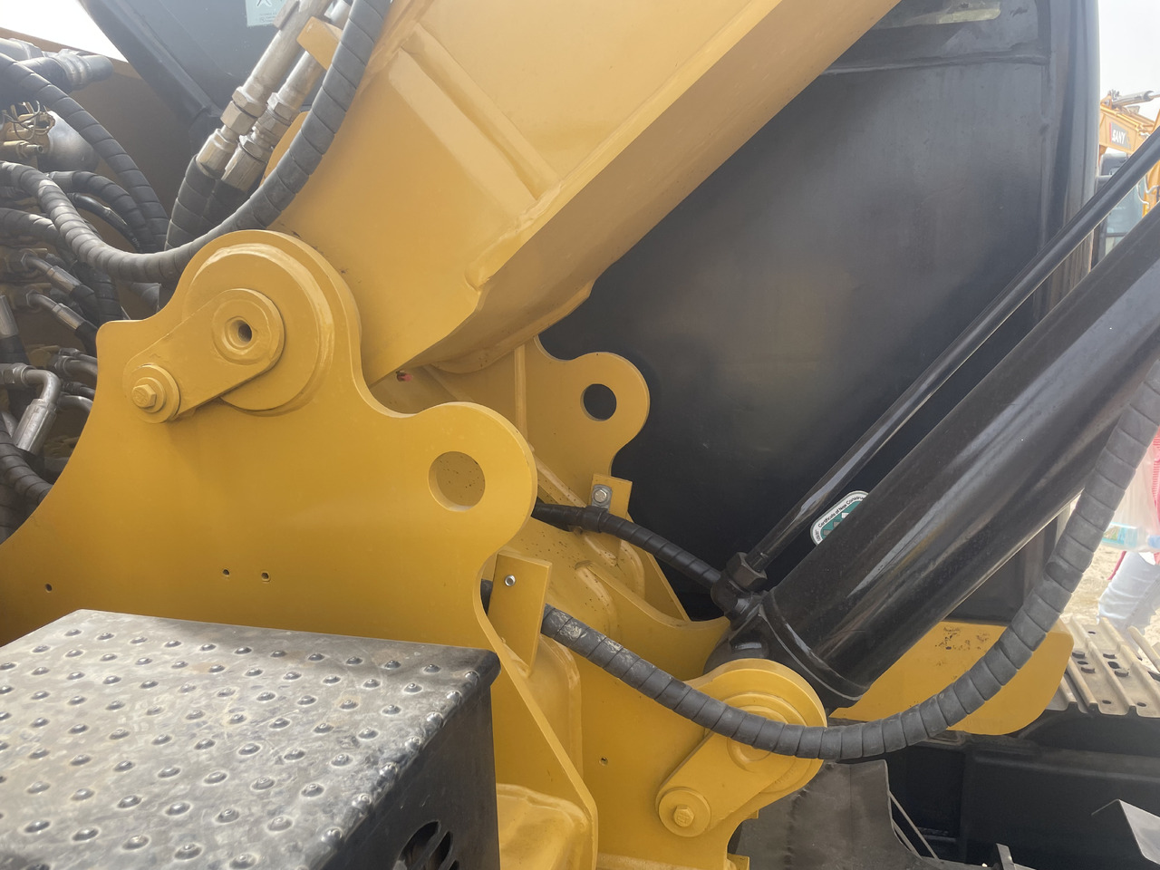 Mini escavadeira CAT 307: foto 10